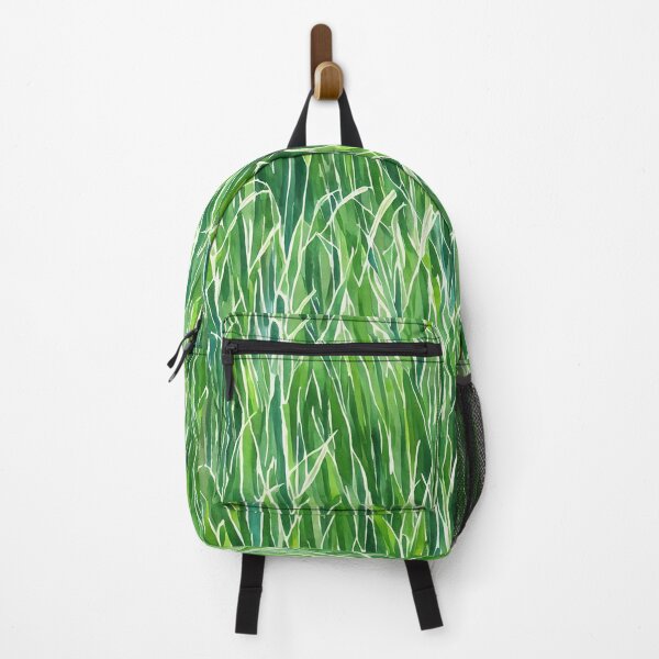 Item preview, Green Grass Seamless Pattern, Watercolor designed and sold by Girly-Universe.
