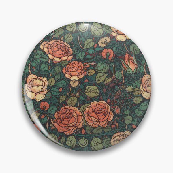 Item preview, Rose Bush designed and sold by TheNoveauNeedle.