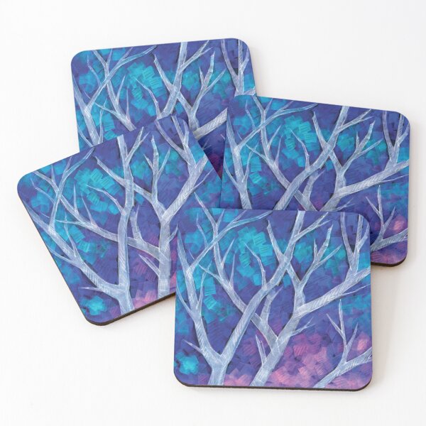 Item preview, Springtime Ghost Trees  designed and sold by Alexandria Levin.
