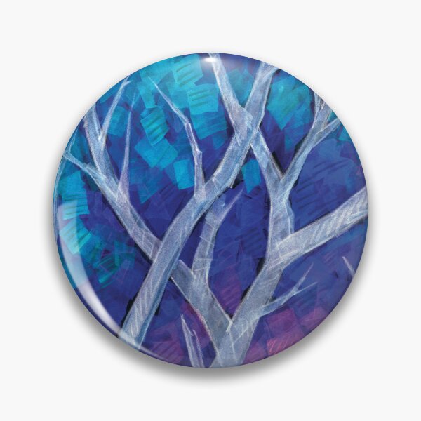 Item preview, Springtime Ghost Trees  designed and sold by Alexandria Levin.