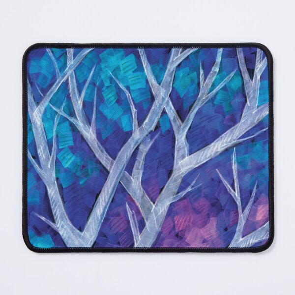 Item preview, Springtime Ghost Trees designed and sold by Alexandria Levin.