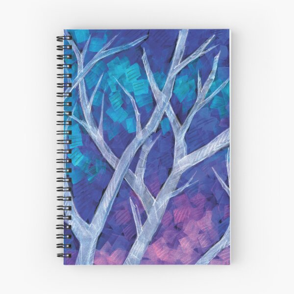 Item preview, Springtime Ghost Trees  designed and sold by Alexandria Levin.