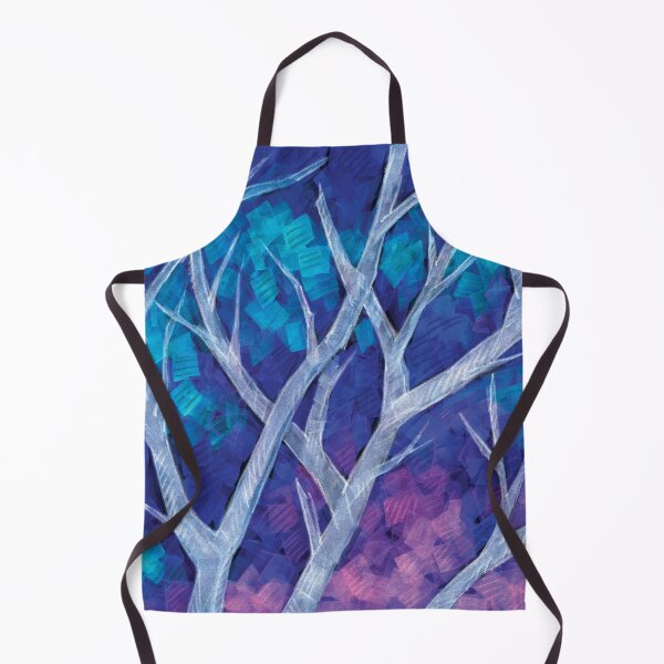 Item preview, Springtime Ghost Trees designed and sold by Alexandria Levin.