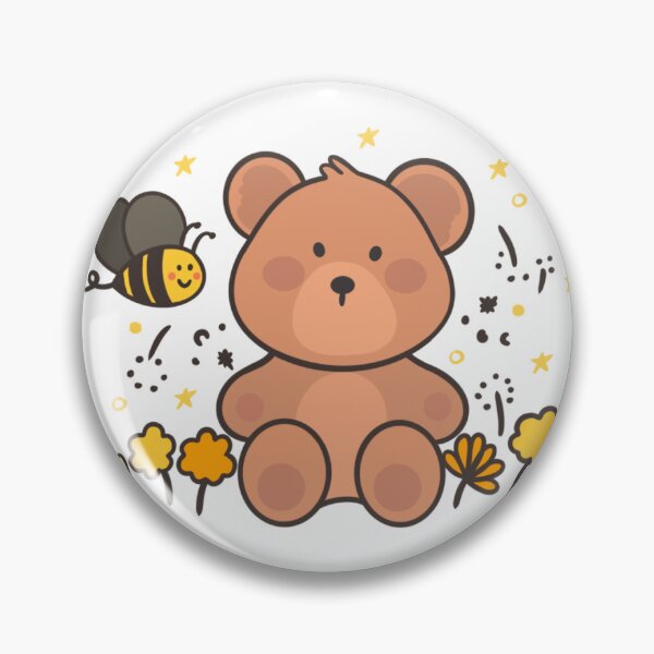 Item preview, Teddy bear designed and sold by aline-draws.