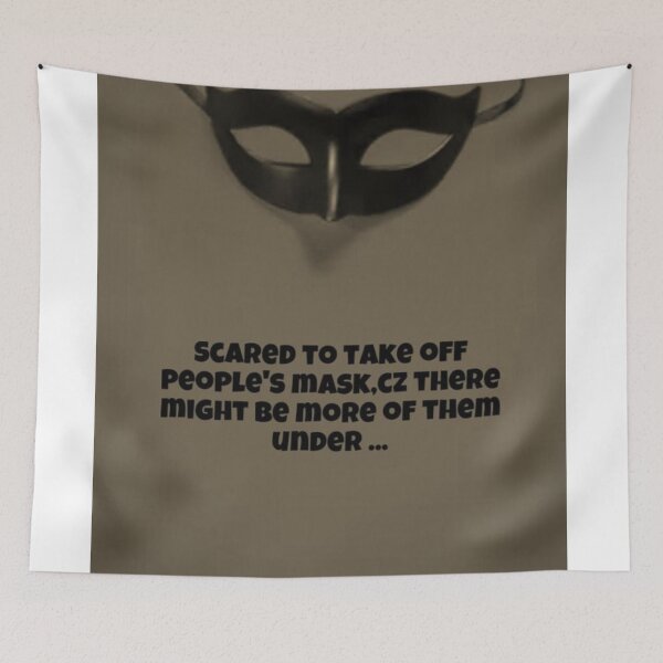 Item preview, mask off designed and sold by DesaretaLleshaj.