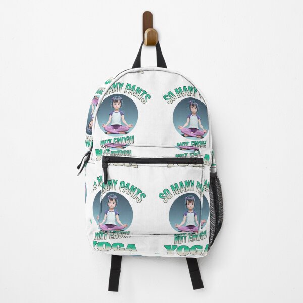 Item preview, So Many Pants Not Enough Yoga funny design designed and sold by Jafues-Design.
