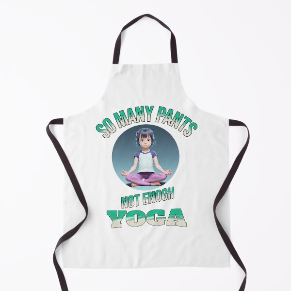 Item preview, So Many Pants Not Enough Yoga funny design designed and sold by Jafues-Design.