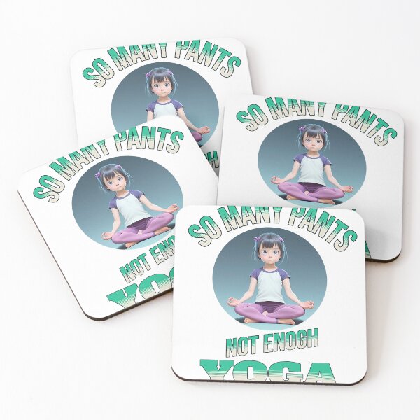 Item preview, So Many Pants Not Enough Yoga funny design designed and sold by Jafues-Design.