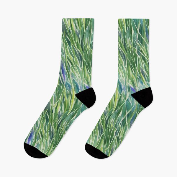 Artikelvorschau, Grünliches Gras, Seamless, Pattern,, Aquarell entworfen und verkauft von Girly-Universe.