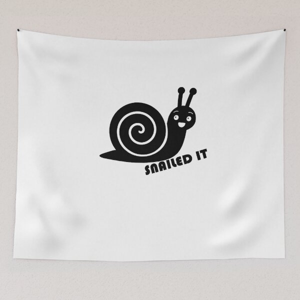 Item preview, Snailed it designed and sold by TeeTimeGuys.