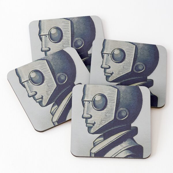 Aperçu de l'œuvre Robot in the style of famous art. créée et vendue par CRAFTER-MEDIA.