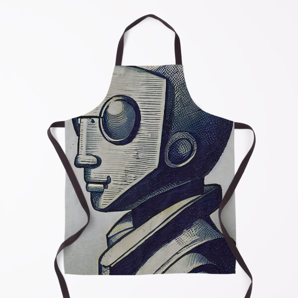 Item preview, Robot in the style of famous art. designed and sold by CRAFTER-MEDIA.
