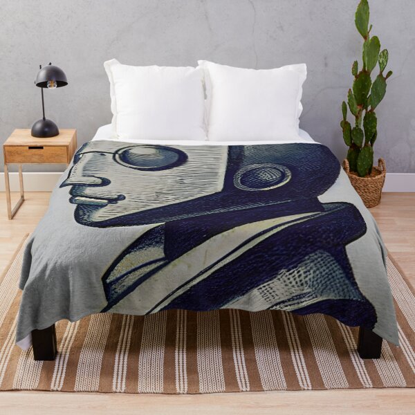 Item preview, Robot in the style of famous art. designed and sold by CRAFTER-MEDIA.
