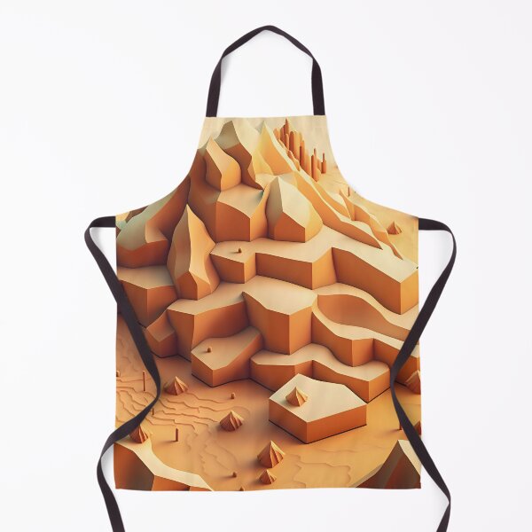 Item preview, Geometric desert landscape designed and sold by NavyPanda.
