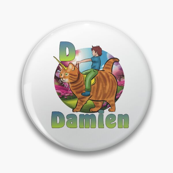 Item preview, Adventures of Damien and his caticorn designed and sold by Lubellebubble20.