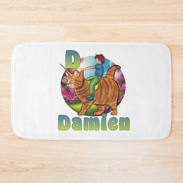 Item preview, Adventures of Damien and his caticorn designed and sold by Lubellebubble20.