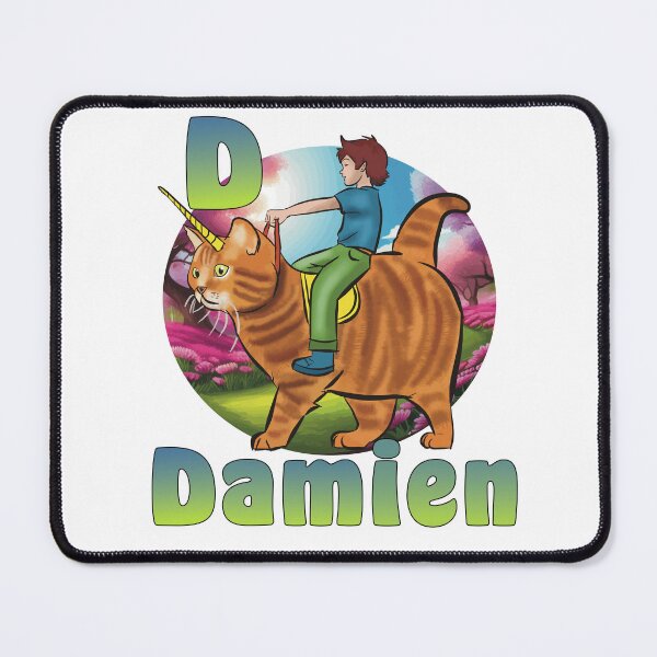 Item preview, Adventures of Damien and his caticorn designed and sold by Lubellebubble20.