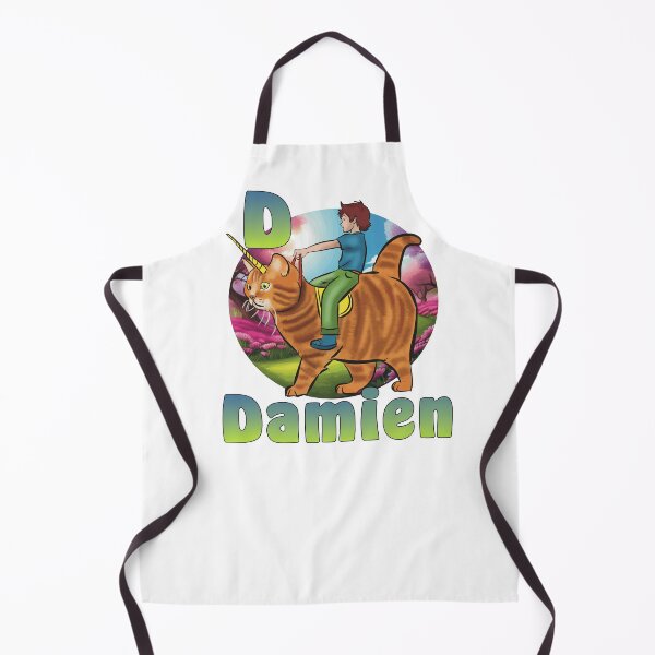 Item preview, Adventures of Damien and his caticorn designed and sold by Lubellebubble20.