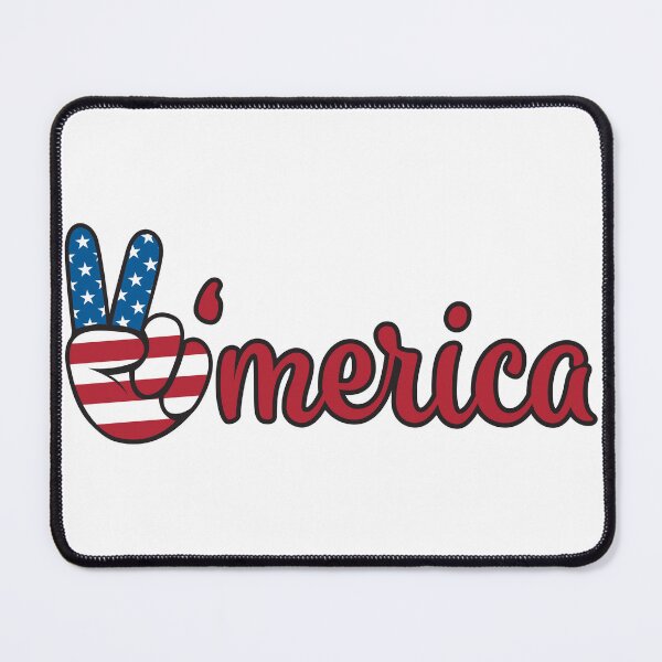 Item preview, America designed and sold by CraftedWithLove.