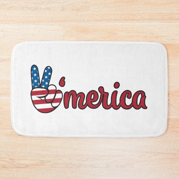 Item preview, America designed and sold by CraftedWithLove.