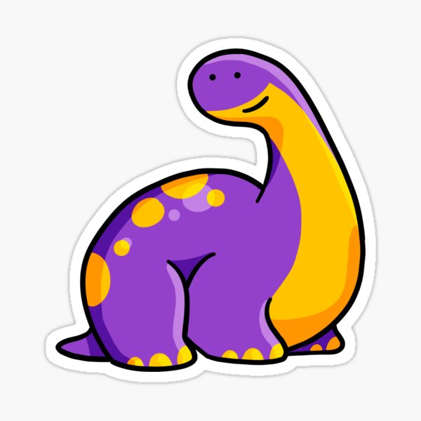Item preview, Chunky Boi, chubby dino, dinosaur designed and sold by hugadino.