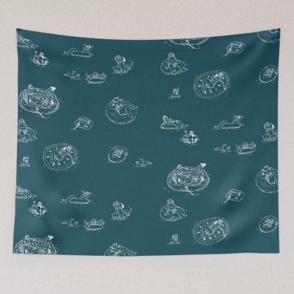 Item preview, Penticton Channel Floaters designed and sold by Endrené Shepherd.