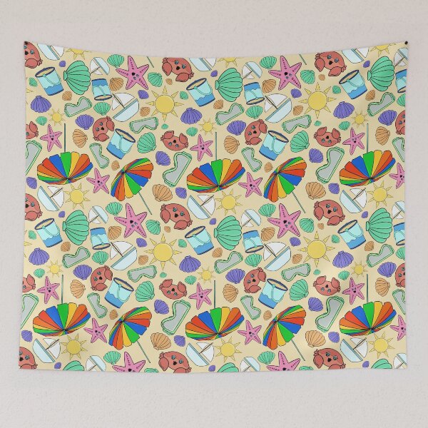 Item preview, Beach Pattern designed and sold by MSNeal.