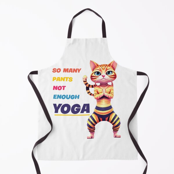 Item preview, So Many Pants Not Enough Yoga funny design designed and sold by Jafues-Design.