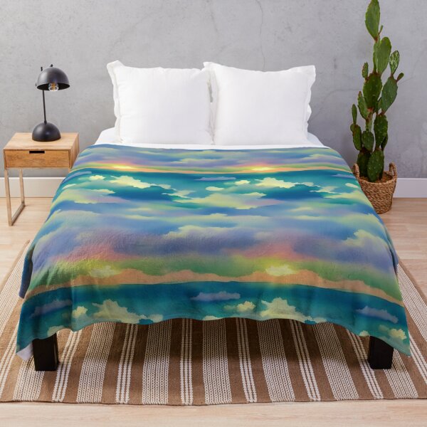 Item preview, Morning Sky Seamless Pattern, Watercolor designed and sold by Girly-Universe.