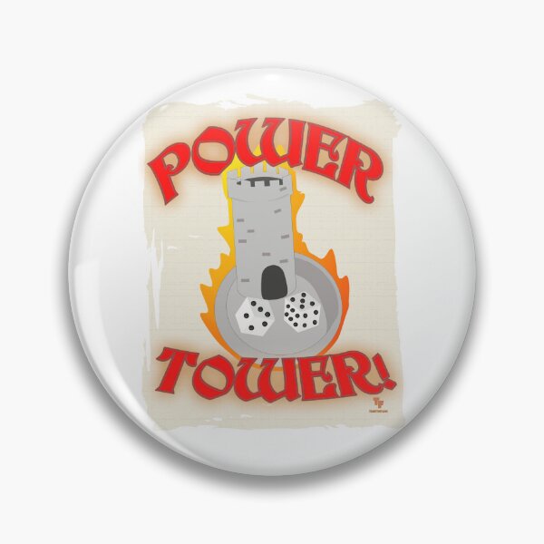 Item preview, Power Tower Board Game Saying Dice Design designed and sold by mytshirtfort.