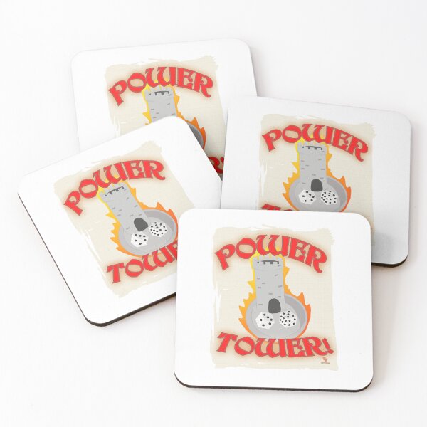Item preview, Power Tower Board Game Saying Dice Design designed and sold by mytshirtfort.