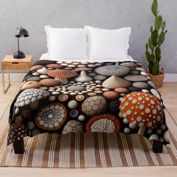 Item preview, colorful mushrooms designed and sold by zoldi.