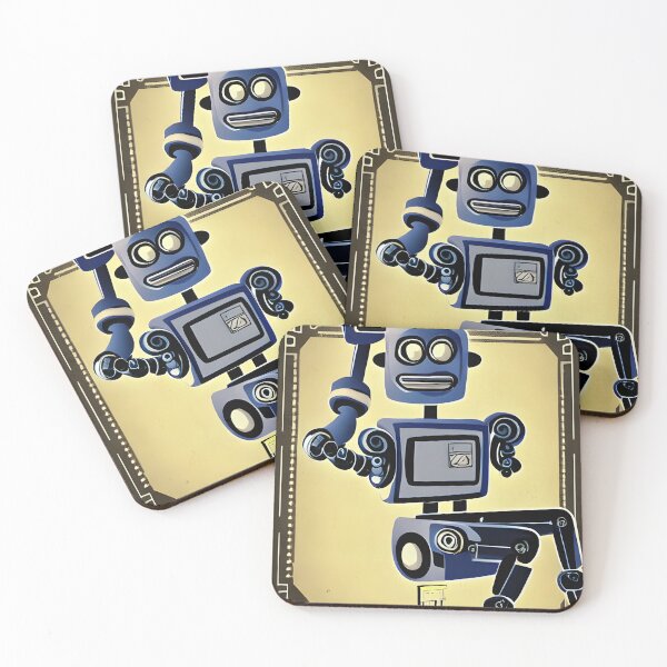 Aperçu de l'œuvre Robot in the style of famous art. créée et vendue par CRAFTER-MEDIA.