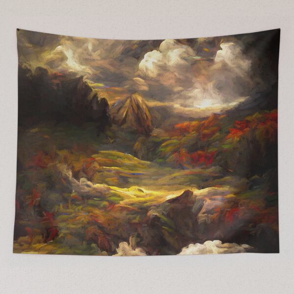 Artikelvorschau, Abstrakte Landschaft von Brian Vegas entworfen und verkauft von Brian Vegas.