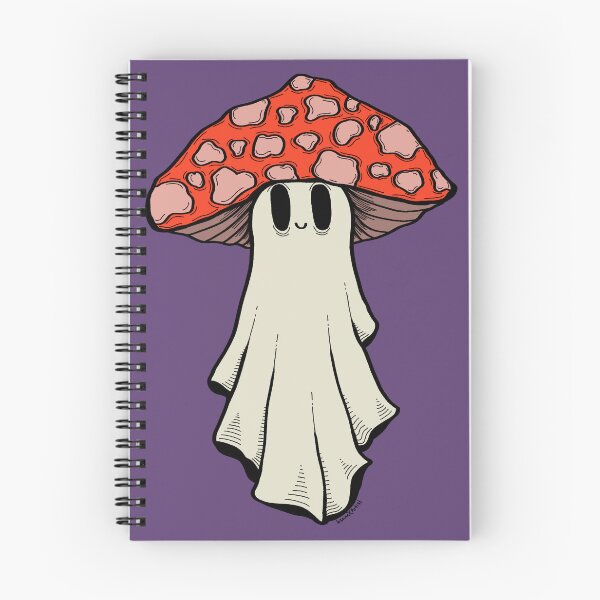 Item preview, Ghosty Mushroom designed and sold by InsaneXArtist.