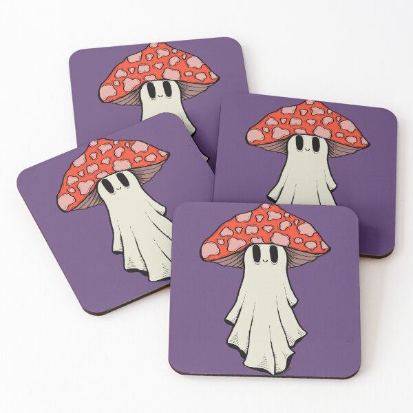 Item preview, Ghosty Mushroom designed and sold by InsaneXArtist.