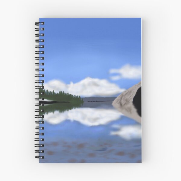 Item preview, Shaver Lake designed and sold by MtnFlowArts.