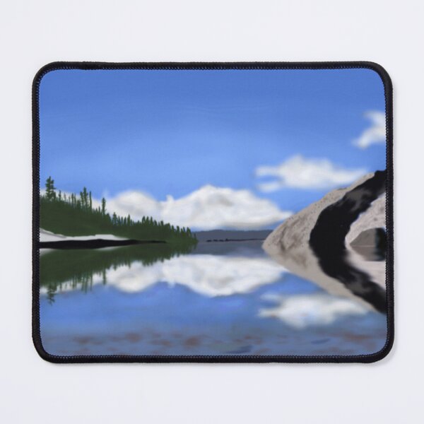 Item preview, Shaver Lake designed and sold by MtnFlowArts.