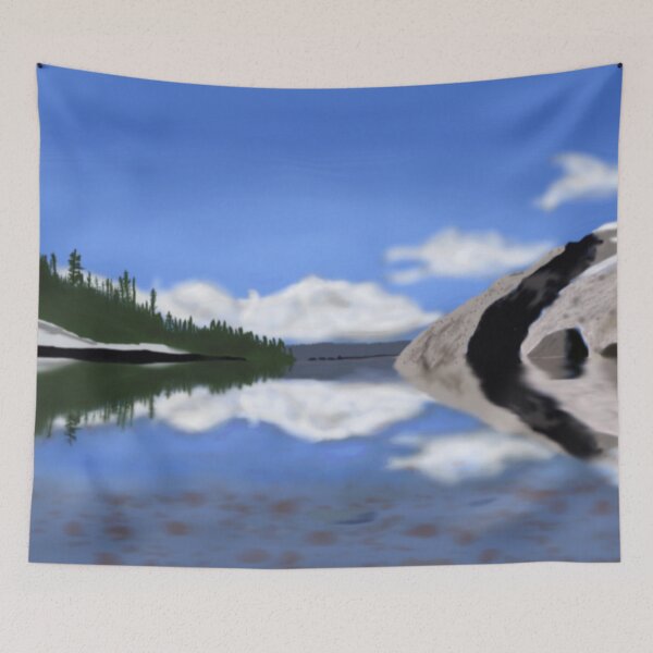 Item preview, Shaver Lake designed and sold by MtnFlowArts.