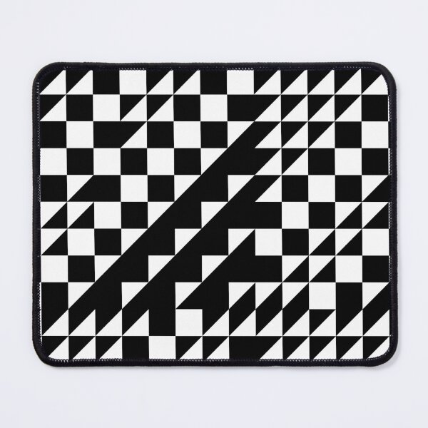 Item preview, Black and white geometric shapes designed and sold by MKBL.