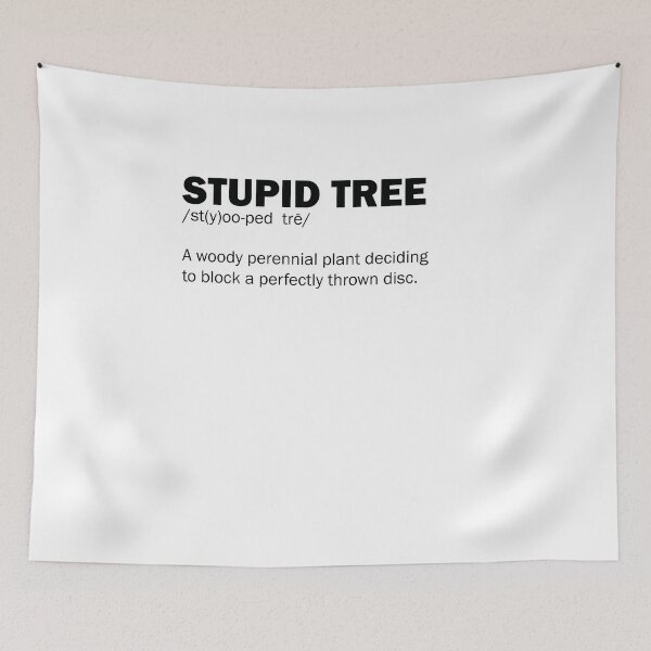 Item preview, Stupid Tree Definition V4 designed and sold by TeeTimeGuys.