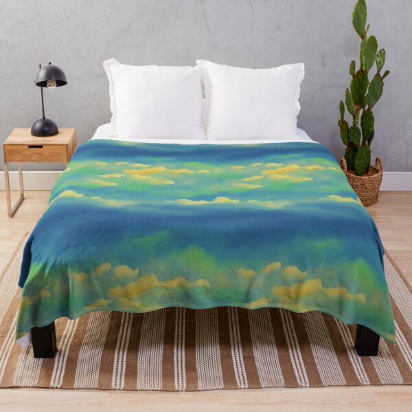 Item preview, Morning Sky Morning Light Seamless Pattern, Watercolor designed and sold by Girly-Universe.