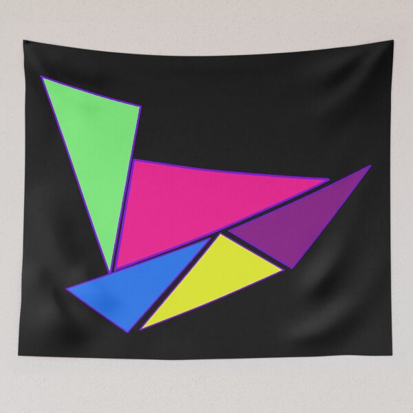 Item preview, Abstract triangles design designed and sold by Kyradem.