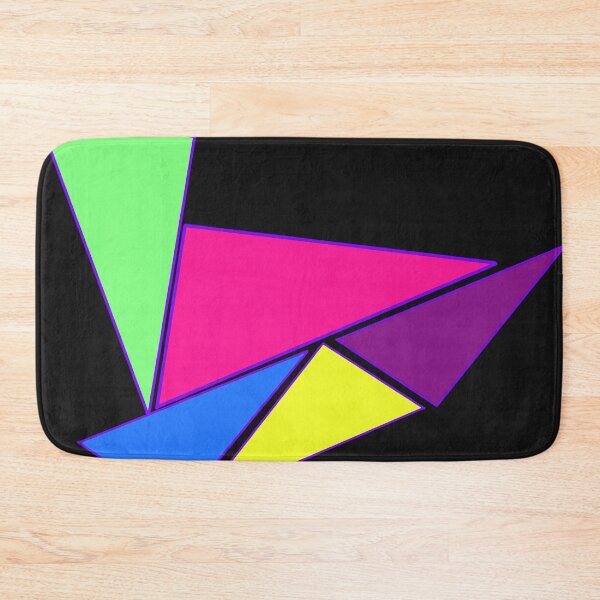 Item preview, Abstract triangles design designed and sold by Kyradem.