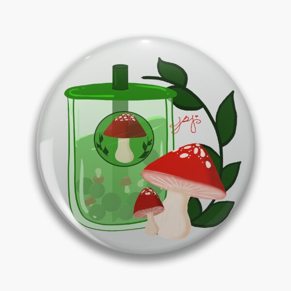 Item preview, Mushroom Boba designed and sold by eeyowensdoodles.