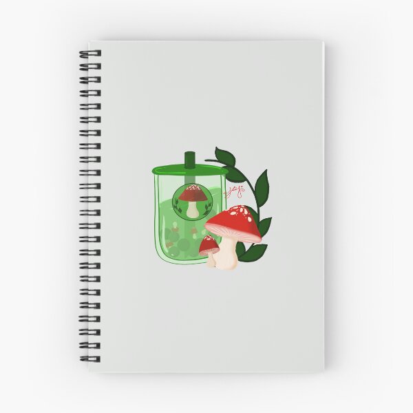 Item preview, Mushroom Boba designed and sold by eeyowensdoodles.
