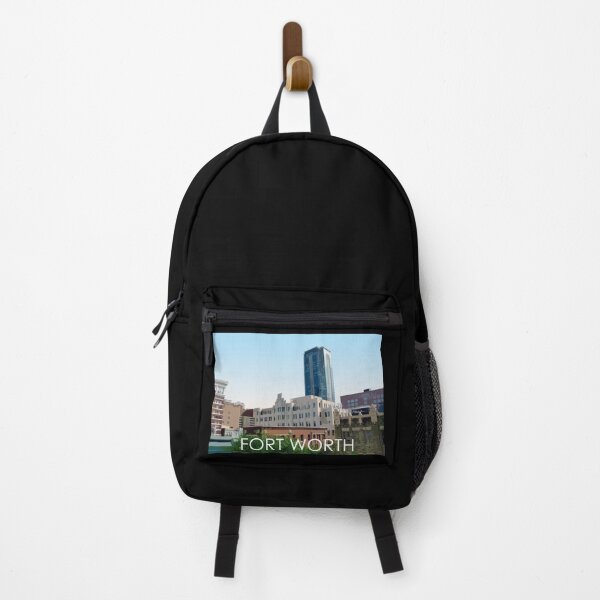 Artikelvorschau, Fort Worth, Texas, USA, Reisedruck entworfen und verkauft von summattodraw.