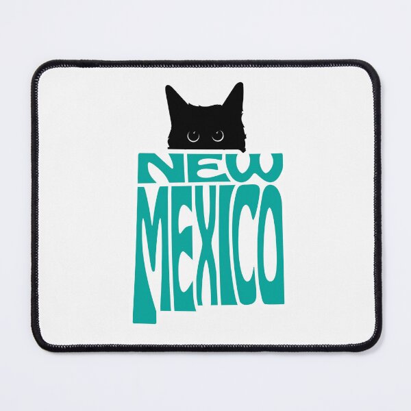 Item preview, Cat Loves New Mexico | State Pride Shirt for Pet Lovers designed and sold by GoblinBoutique.
