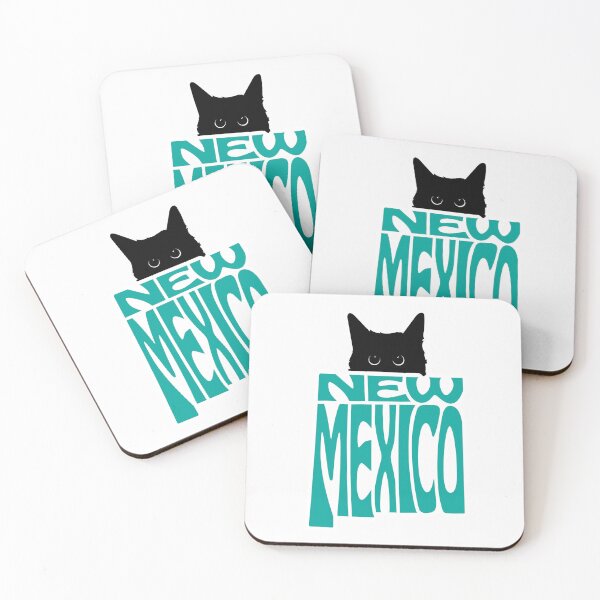 Item preview, Cat Loves New Mexico | State Pride Shirt for Pet Lovers designed and sold by GoblinBoutique.
