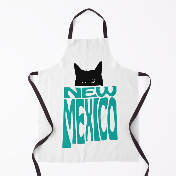 Item preview, Cat Loves New Mexico | State Pride Shirt for Pet Lovers designed and sold by GoblinBoutique.